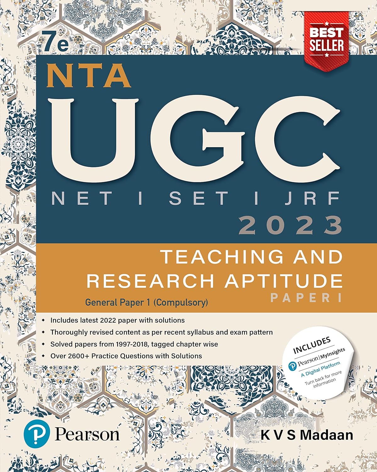 You are currently viewing Which is the best book for UGC NET Paper 1 ?