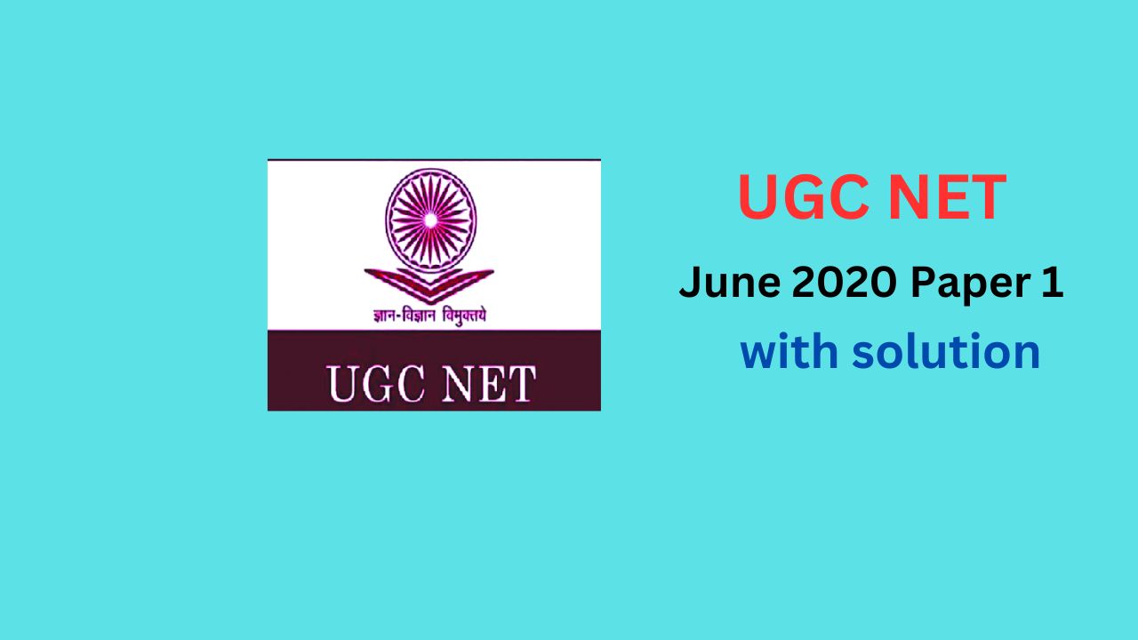 You are currently viewing UGC NET Previous Year Question Paper PDF with Answer Key